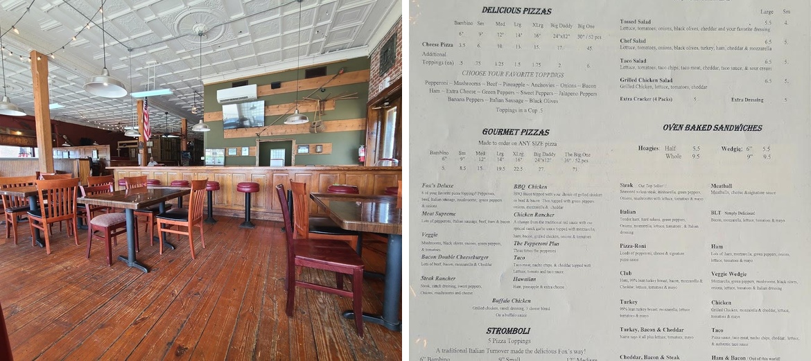 1905 Featuring Fox's Pizza Den & Southern Ground Coffee Bar