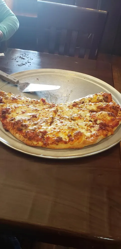 Bacon Cheeseburger Pizza