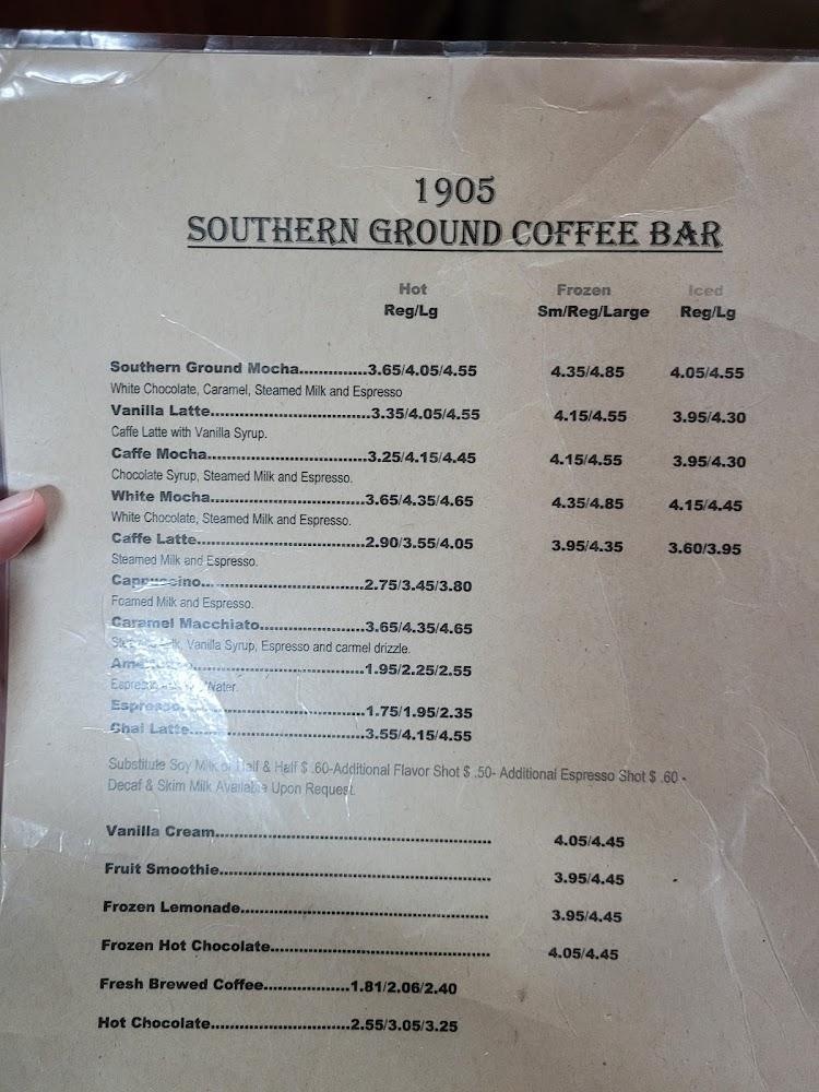 1905 Featuring Fox's Pizza Den & Southern Ground Coffee Bar Wedge Fries