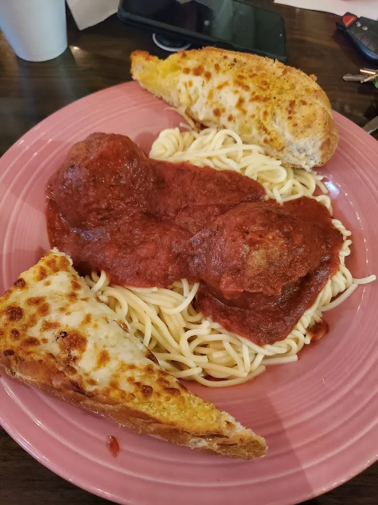 Spaghetti with Meatballs
