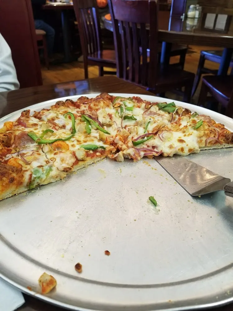 Swamp Pizza